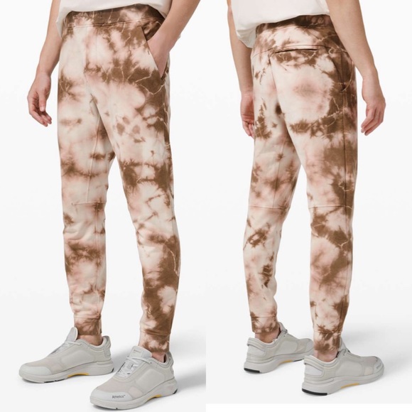 lululemon athletica Other - Lululemon men’s City Sweat Jogger 29" *Earth Dye Earth Color Clay size M medium